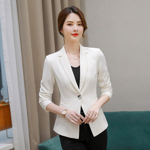 Small suit spring and autumn fashion long-sleeved suit 