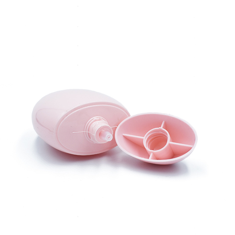 厂家直销网络爆款50g鹅蛋护手霜化妆品瓶 高挡异形护肤防晒瓶