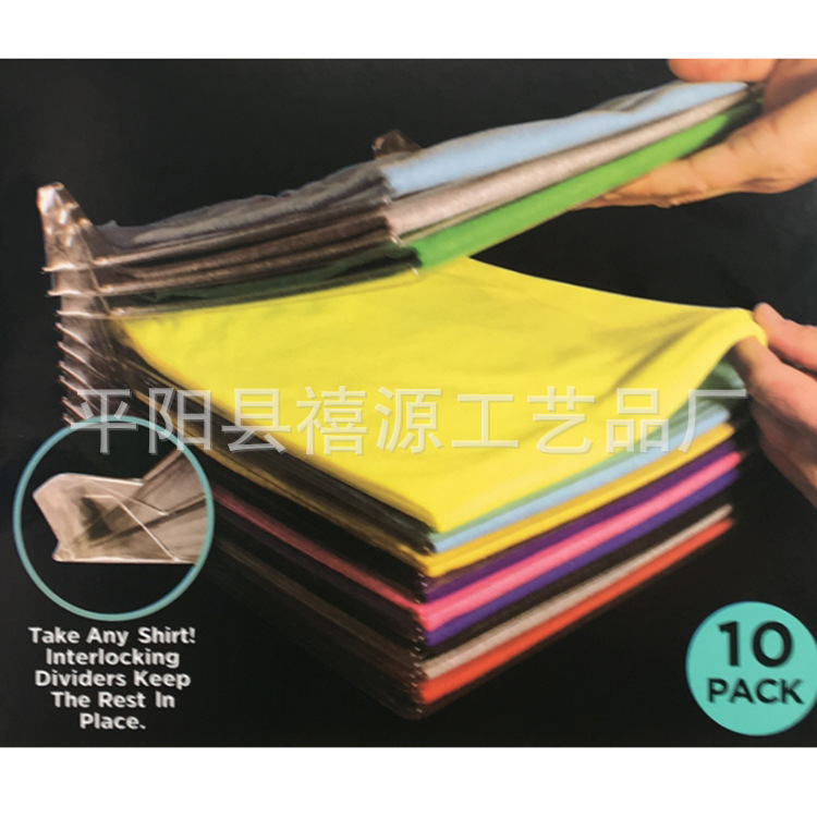 Spot new ezstax folding board clothes storage rack wrinkle-free simple convenient and quick operation