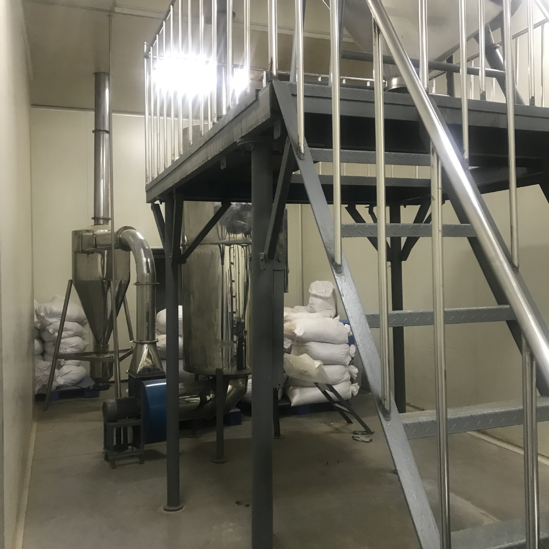 二手柴田式粉碎机,二手400超微粉碎,二手水冷粉碎机组,二手粉碎机