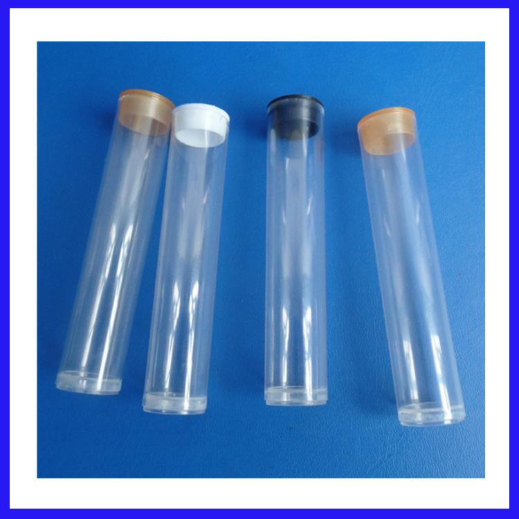 厂家供应线香管沉香收纳管透明PVC包装管硬管P E管定制长度