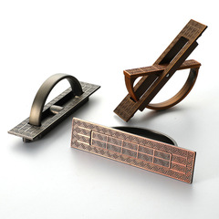 榻榻米拉手 現代簡約五金隱形暗拉手嵌入式暗裝抽屜把手柜子