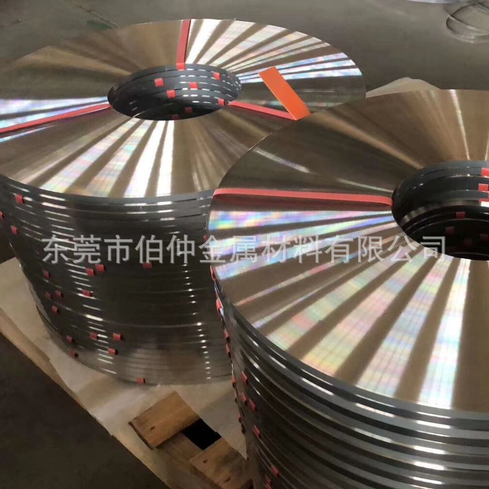 温州304镀镍不锈钢带 雾面304镀镍不锈钢带硬度1/2 3/4 H规格齐全