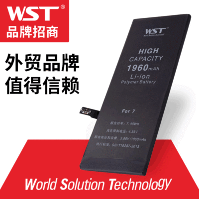 WST brand Business Battery High Capacity Boutique Business Battery Built-in High Capacity Boutique Business Battery