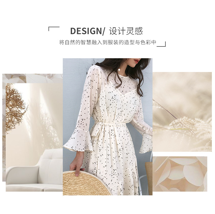 Robe femme AISHANGSHISHANG en Mousseline - Ref 3327524 Image 9