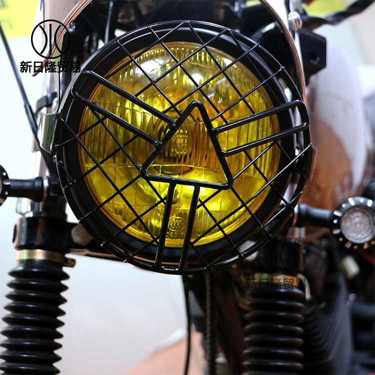 CG125 мотоциклетное кольцо ретро нетерпеливый фонарный чехол GN125 модифицированное создание светильник светлый светлый светлый светлый чехол