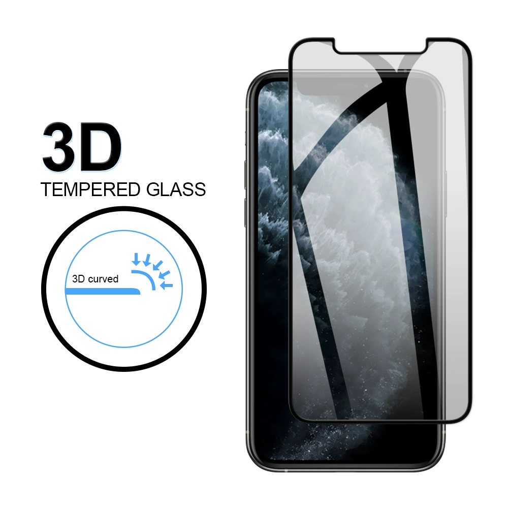 Совместимое стекло для iPhone 11 Pro, 5, 6, 6, 3D