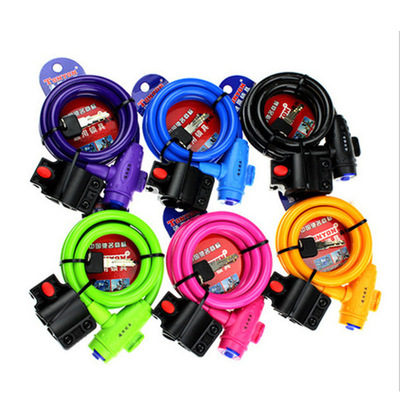 Bicycle Accessories equipment Bicycle lock Odorless environmental protection currency 588 currency Bicycle The lock of the car Dead flies The lock of the car