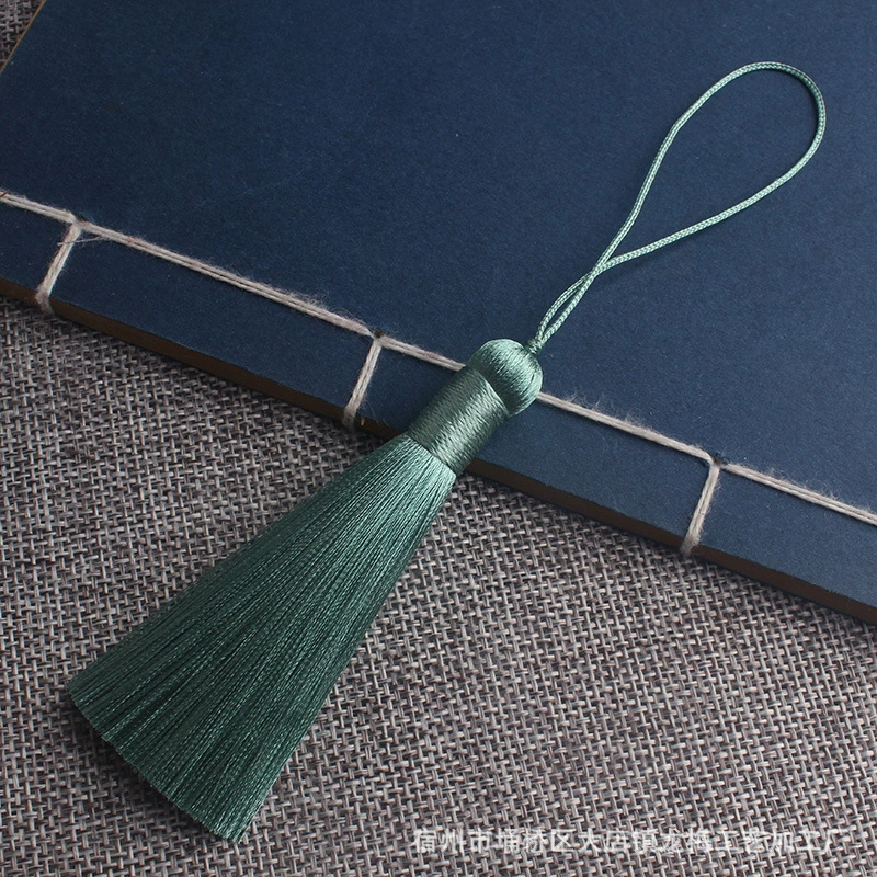 8см улучшенный Лиу Сuozi древний стиль DIY handmade материал ледяной шелк анти‑морщины вертикальная закладка одежда ароматный шип