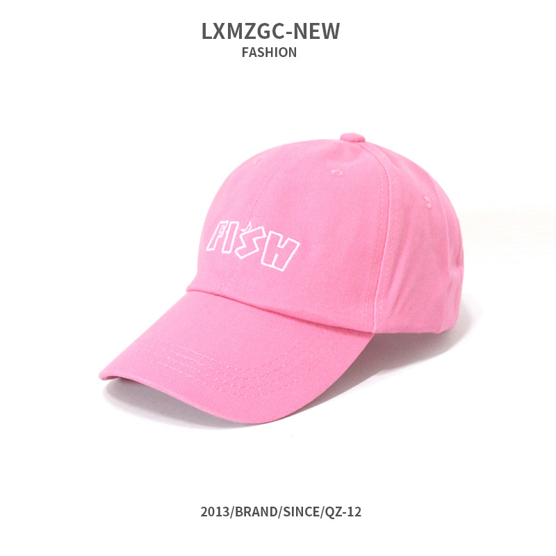 solid color letter baseball cap  NSTQ34726