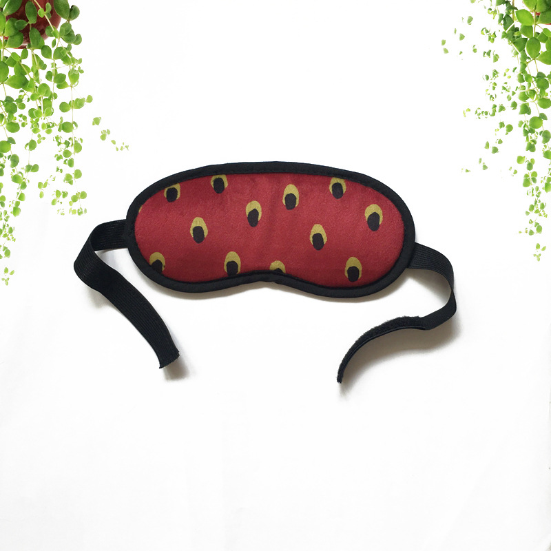 Plush Eye Masks (4)