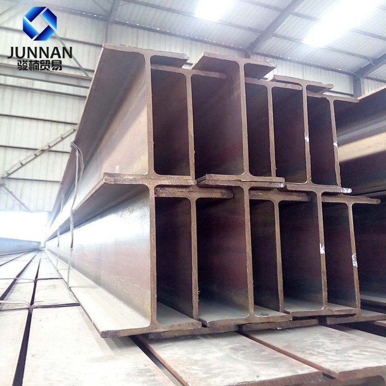 唐山现货销售H型钢 q235H钢 规格齐全 小负差H型钢 大量现货H钢