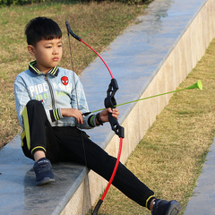 One Promise Youth Archery Safety suction cup parent-child entertainment bow outdoor shooting leisure suction bow and arrow