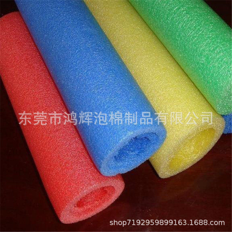 Colored pearl cotton epe pipes solid pearl cotton rods shockproof…