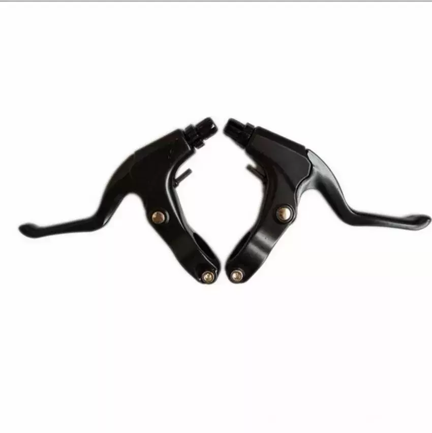 厂家批发铝合金 刹车闸把 自行车/山地车/死飞车 黑白手柄刹把