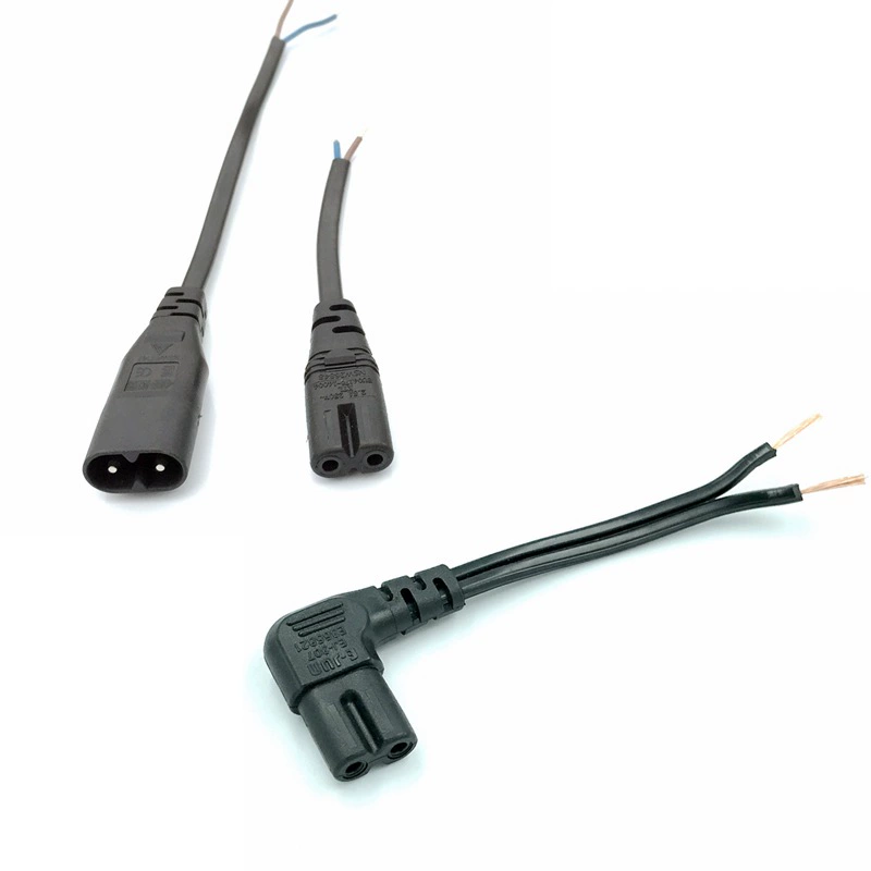 Шнур с вилкой UL C7C8 SPT-2 ядро 18AWG удлинительный кабель зарядки 8-контактный штекер 8-контактный мужской кабель питания