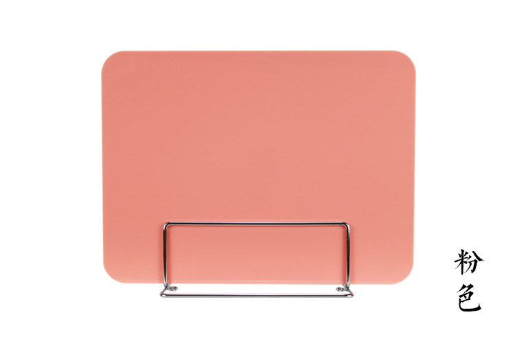 Acrylic details pink