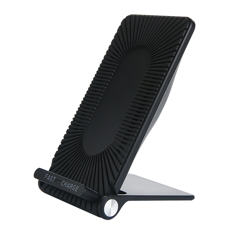 K700 dual coil hurtigopladningsopladerholder med blæser velegnet til Apple trådløse opladere_voghion.com