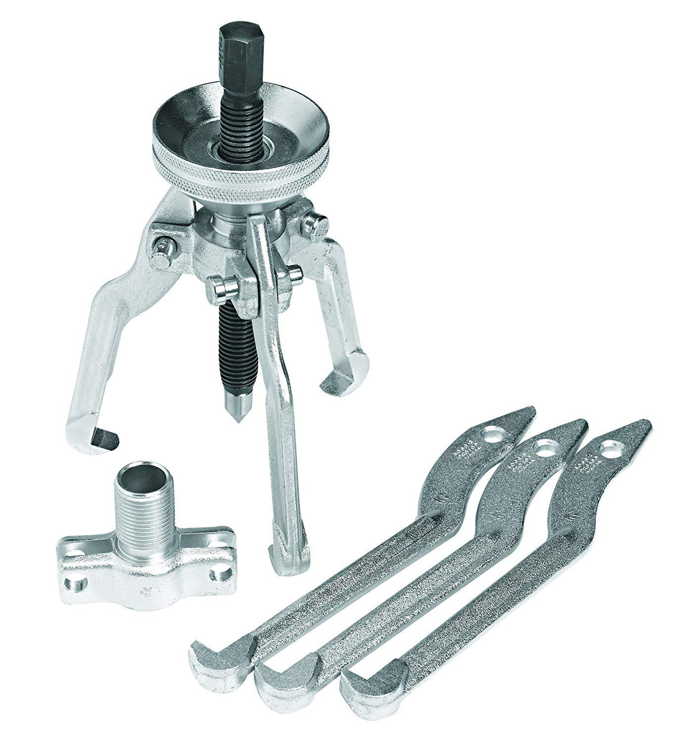 6吨 2爪 3爪锥形拉马套装 5寸和7寸范围 J4252