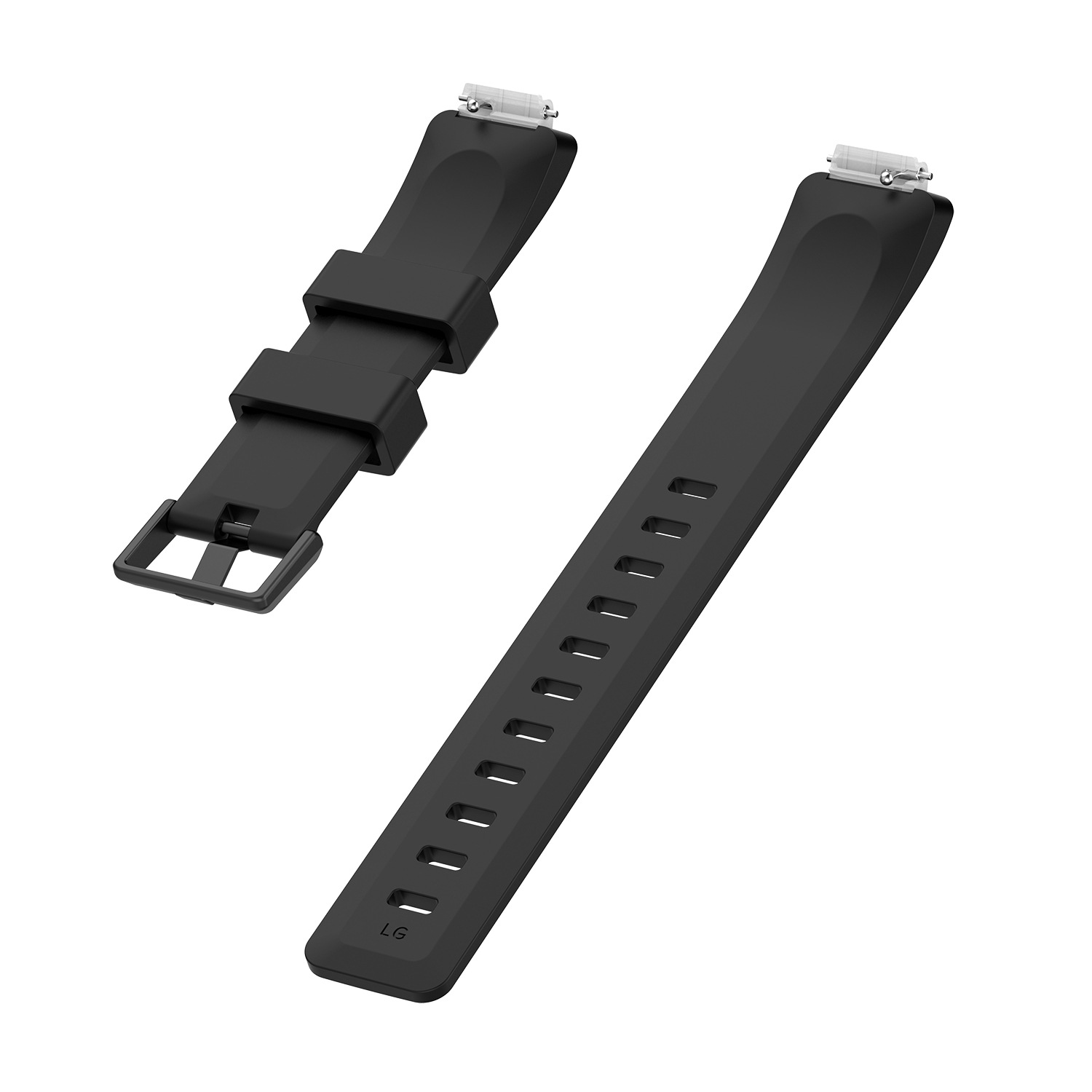 fitbit inspire rubber strap, inspire HR/ACE2 smooth strap upgrade, easy to disassemble and assemble version undefined