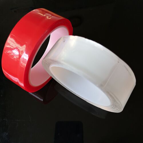Strong double-sided tape, magic auxiliary transparent tape, the same washable, traceless fixed double-sided tape