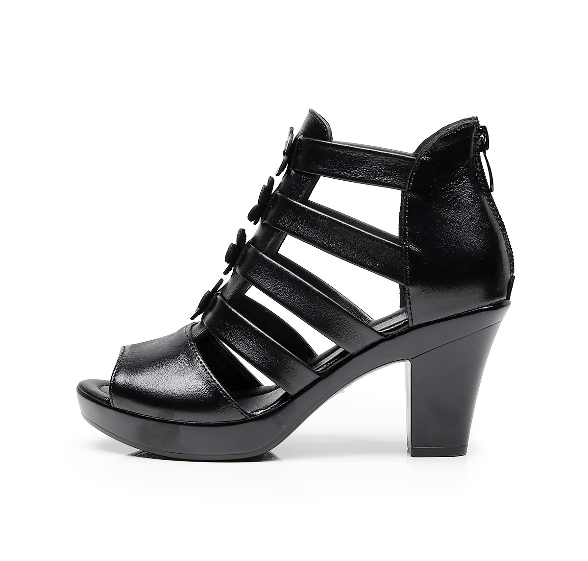 Chaussures été pour femme en Polyuréthane - Ref 3346555 Image 30