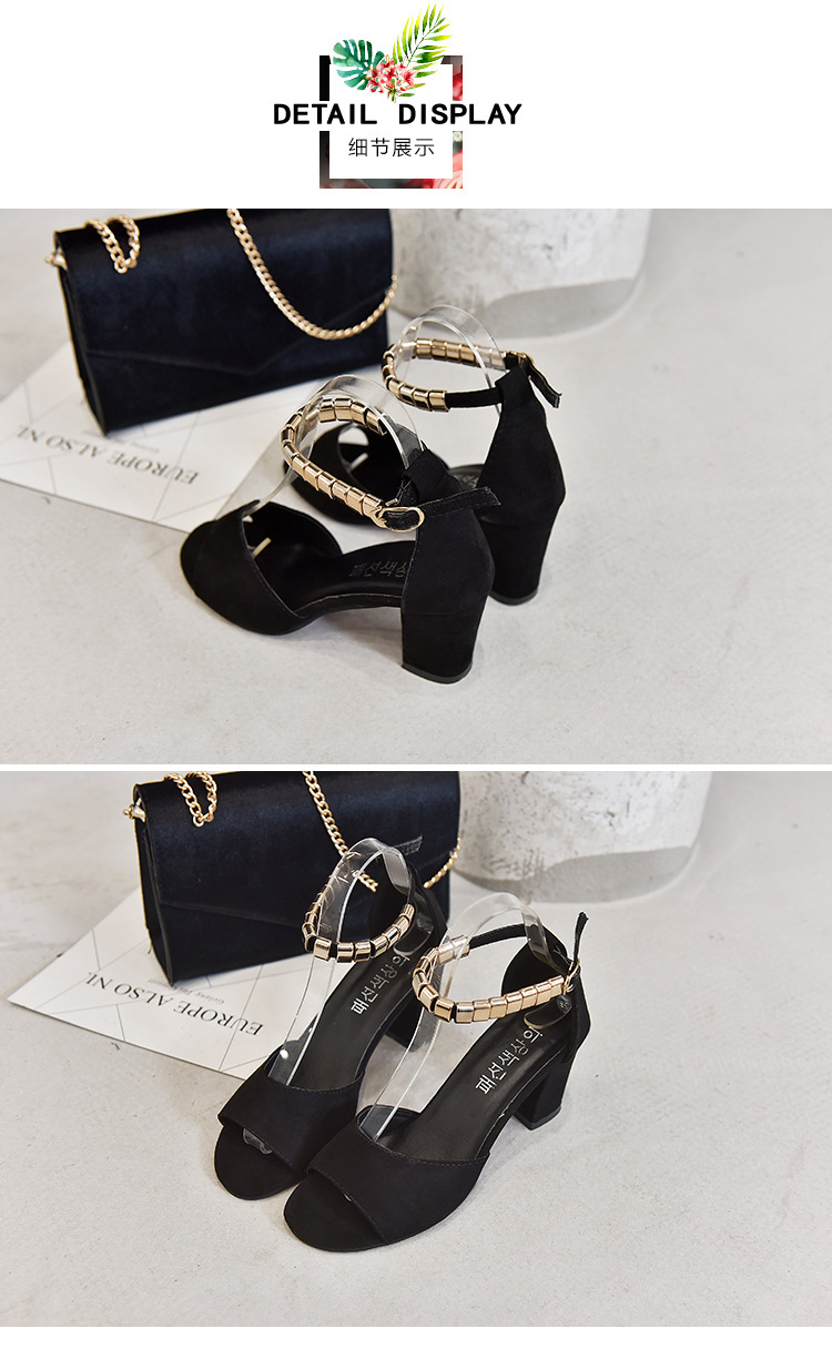 Chaussures été pour femme en Caoutchouc - Ref 3346258 Image 17