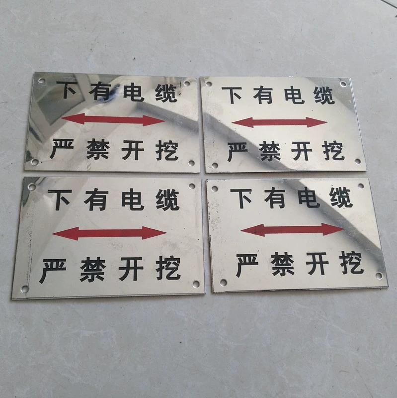 Знак питания алюминиевая эмаль модель бренда полный знак питания Современный Простой алюминиевый знак оптом