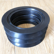 厂家批发绳锯机 绳锯輪导向轮胶圈  橡胶轮优质耐磨