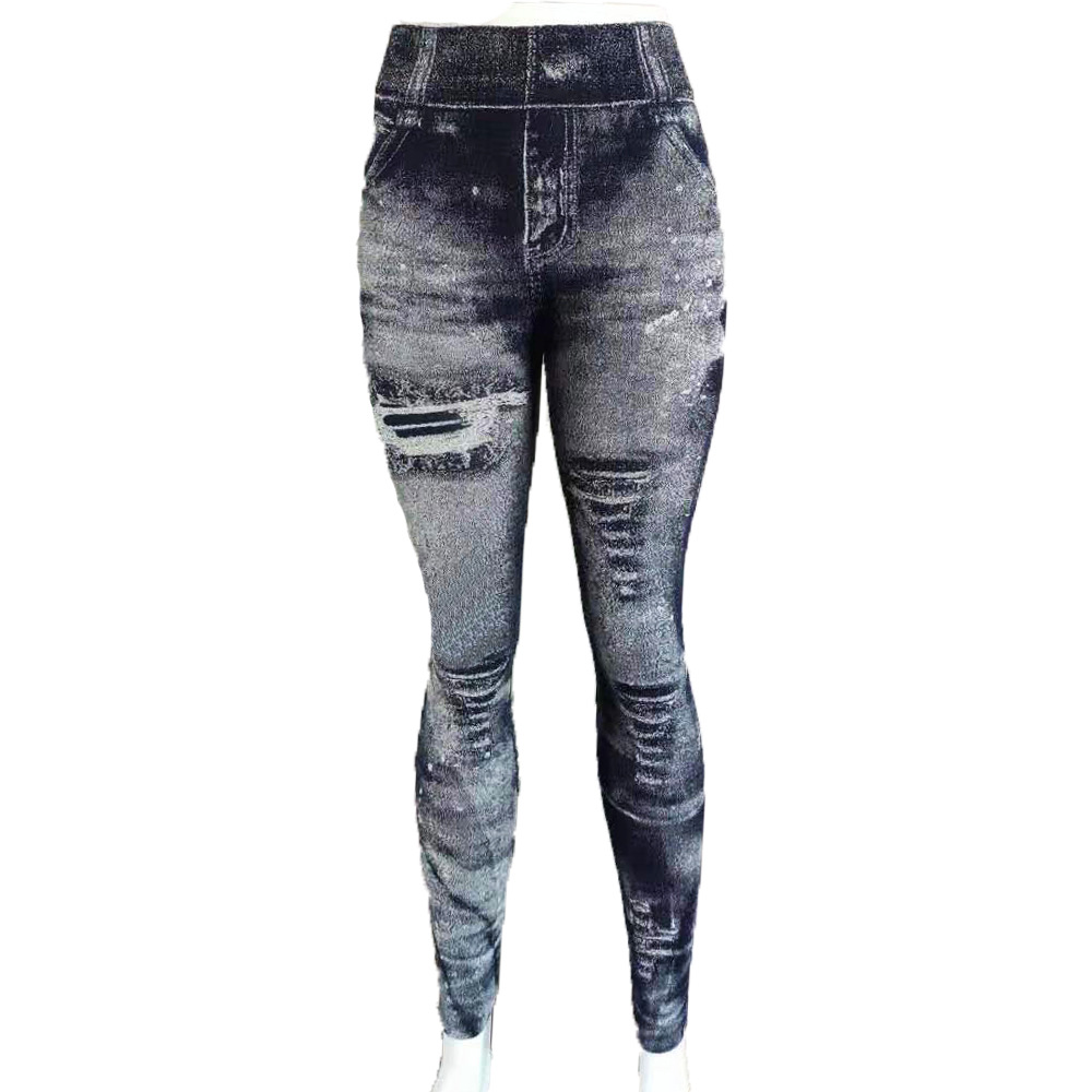 Women's Daily Fashion Printing Ankle-length Printing Leggings display picture 8