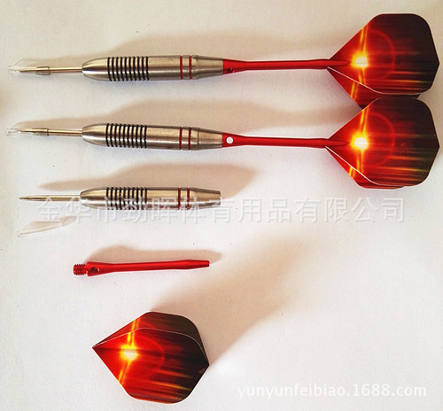 3 pieces/set 22g stainless steel high-end professional dart needles hand-drawn line competition flying mark