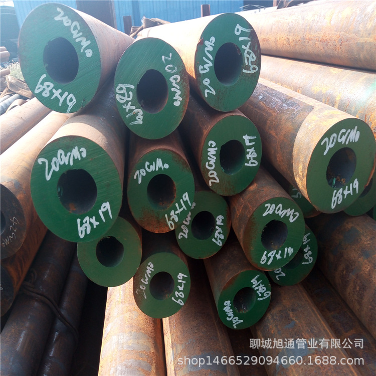 到货西宁产20crmo无缝管 车内孔淬火20CrMo合金无缝钢管 含税运价