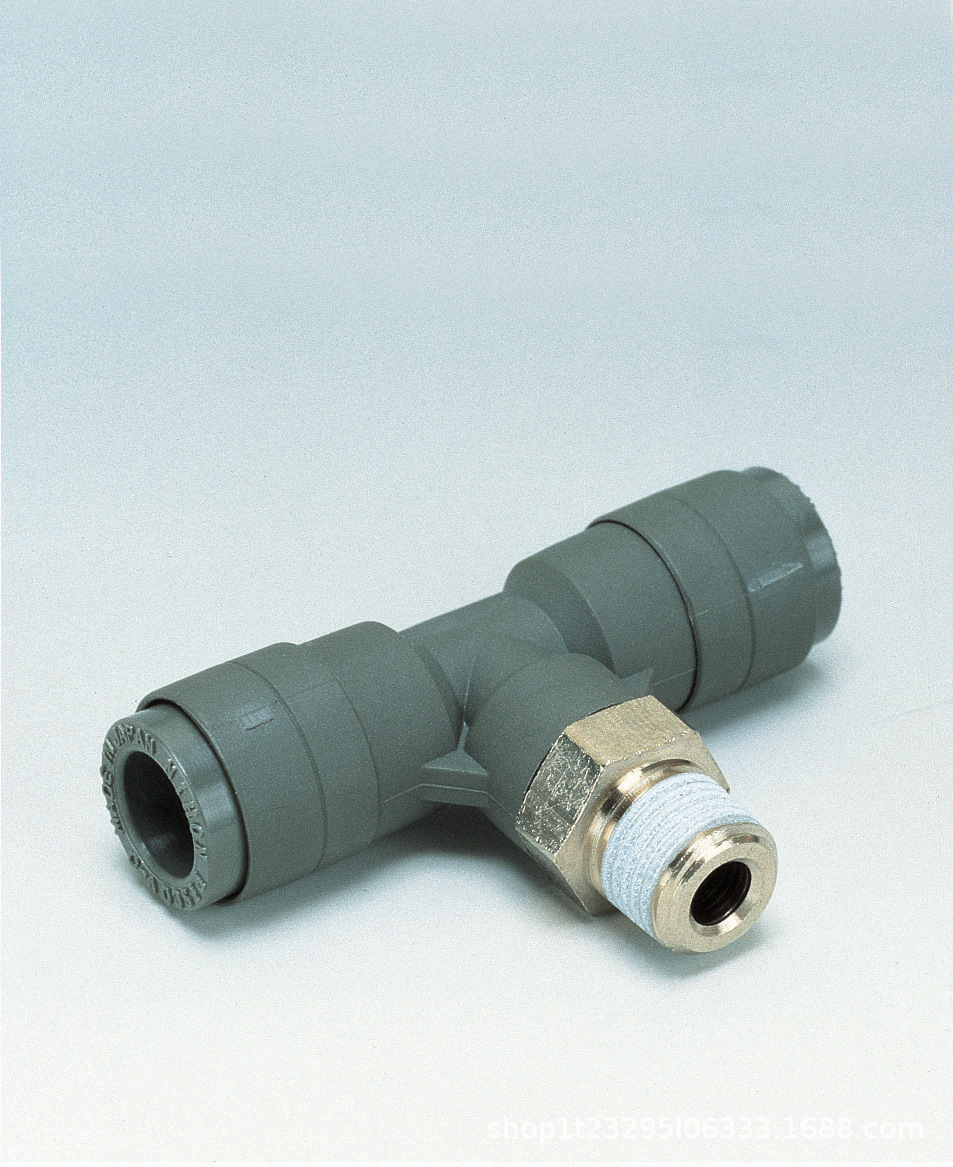 PISCO耐火花型管接头三通歧管  PB8-01V-0  PB8-02V-0  PB8-03V-0