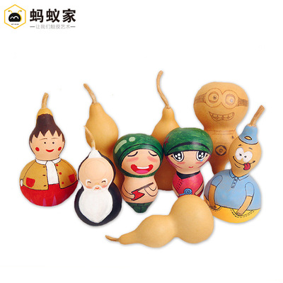 天然葫芦摆件文玩手捻把玩小葫芦大葫芦风水挂件批发家居挂件饰品|ms