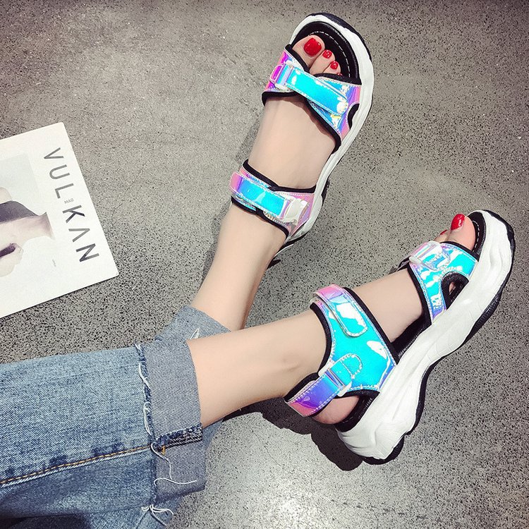 Chaussures été pour femme en TPR - Ref 3345599 Image 23