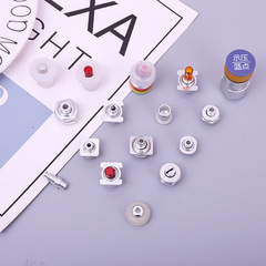 Pressure cooker float valve core aluminum parts 16 shapes accessories thrust valve pressure cooker non-stick valve reference shape thread