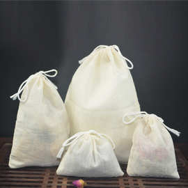 纯棉纱布袋火锅卤煮隔渣袋药材 中药袋 佐料包 过滤棉布袋多规格
