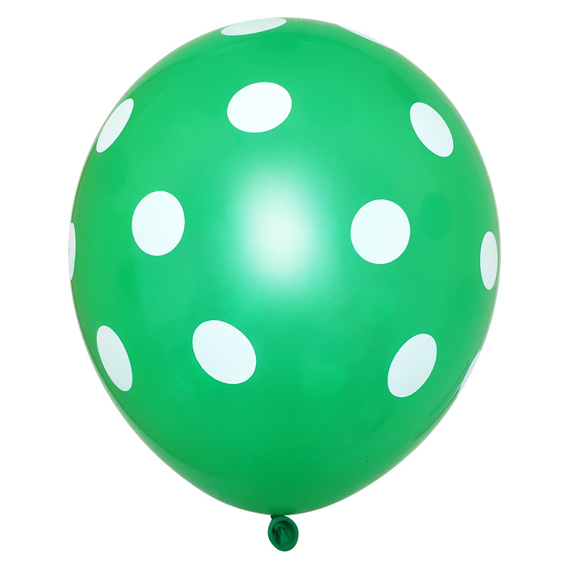 波点乳胶气球 (6)