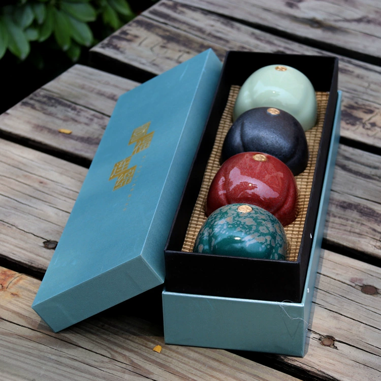 Чайная чашка, керамическая подарочная коробка, чайный набор, подарок на день рождения