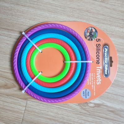 圆形硅胶隔热垫厂家 生产|ms