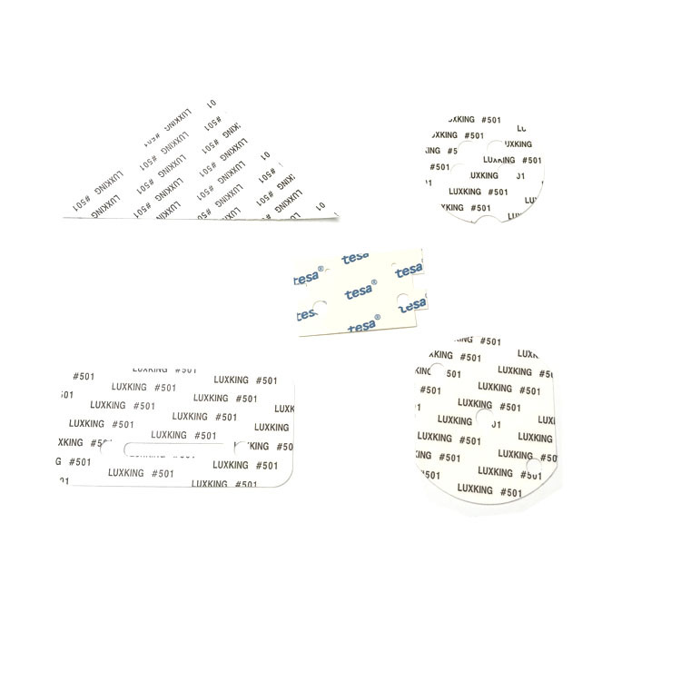 力王双面胶铭板双面胶 德莎胶带加工 三角形双面胶 力王501双面胶