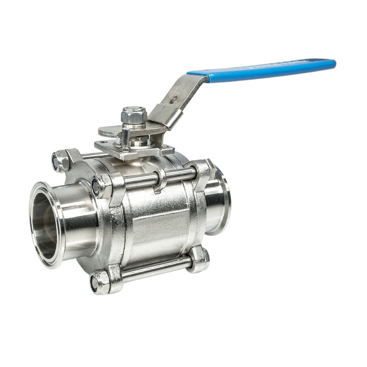 �������Ƭʽ��ƽ̨��װ�� 3PC BALL VALVE 1000 WOG 304