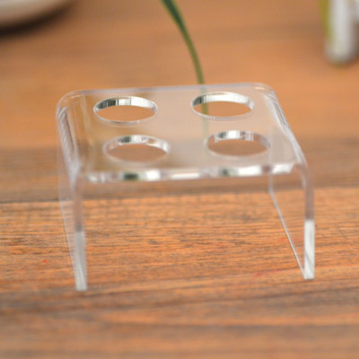 DIY口红模具 手工制作唇膏单孔支架四孔支架亚克力口红脱模器