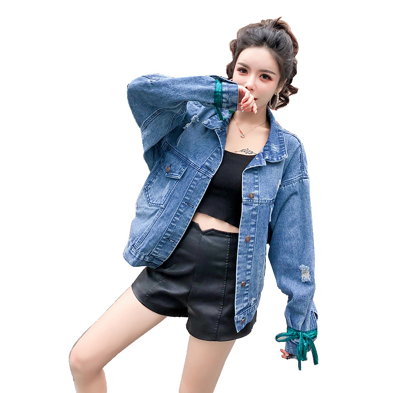 Blouson femme en Cow-boy - Ref 3321924 Image 6