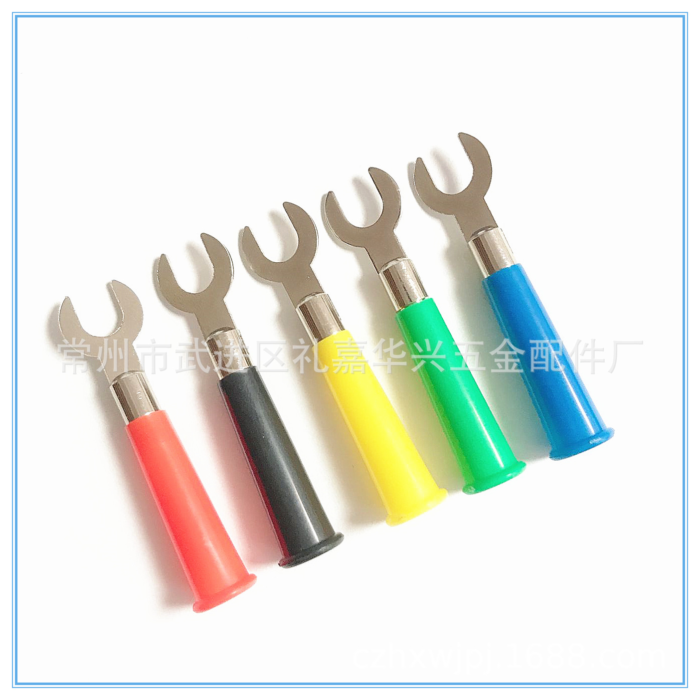 厂家供应香蕉插头Y型叉 音箱 喇叭型香蕉插头接头 香蕉插头U型叉