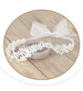 Children's hair accessory, headband from pearl for bride