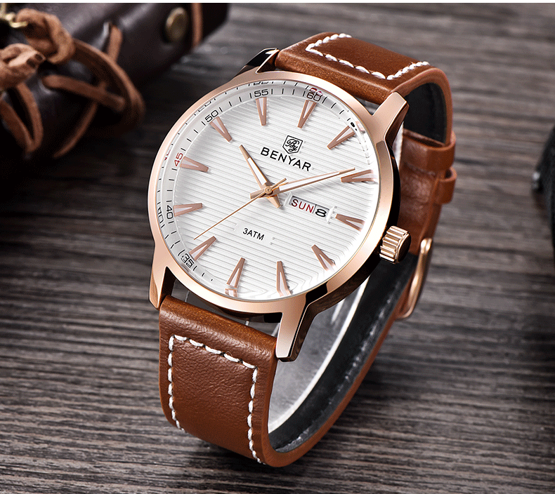 Multifunctional Waterproof Quartz Watch - Image 9