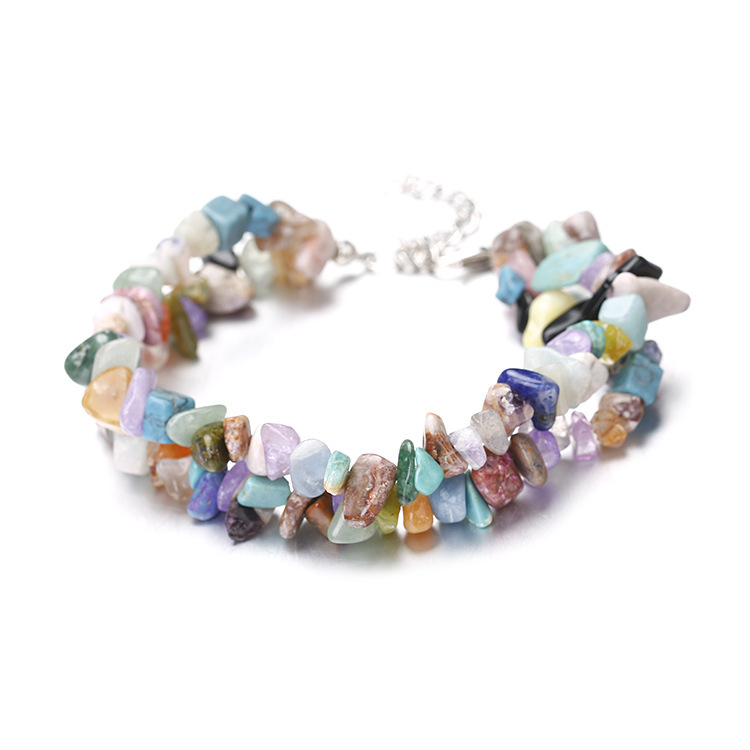 Ethnic Style Geometric natural stone Bracelets