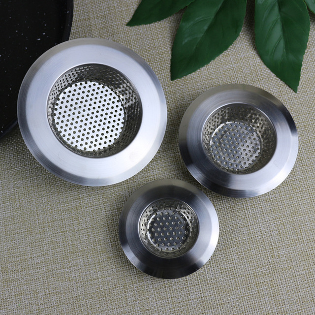加厚宽边冲孔地漏厨房水槽过滤网水池不锈钢防堵浴室排水口地漏 价格 厂家 哪里买 我有货 B 5yoho Cn
