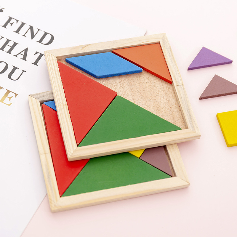 Wooden children's teaching aids for kindergarten for students